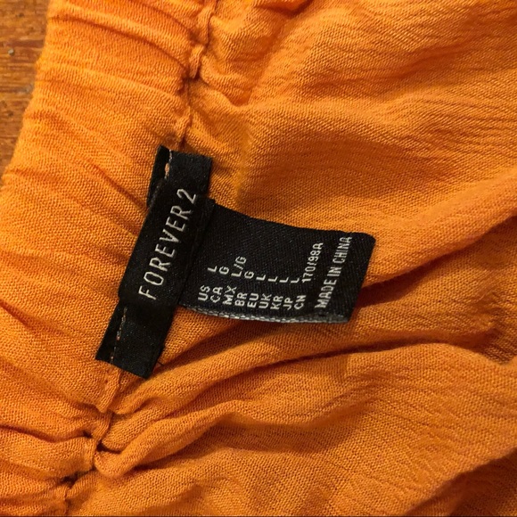 Zara black pants and mustard top bundle - Picture 3 of 6